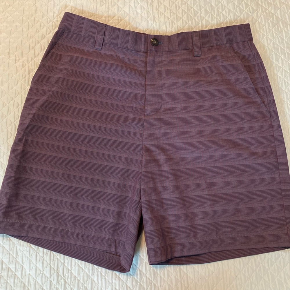 Mens Red Adidas Shorts